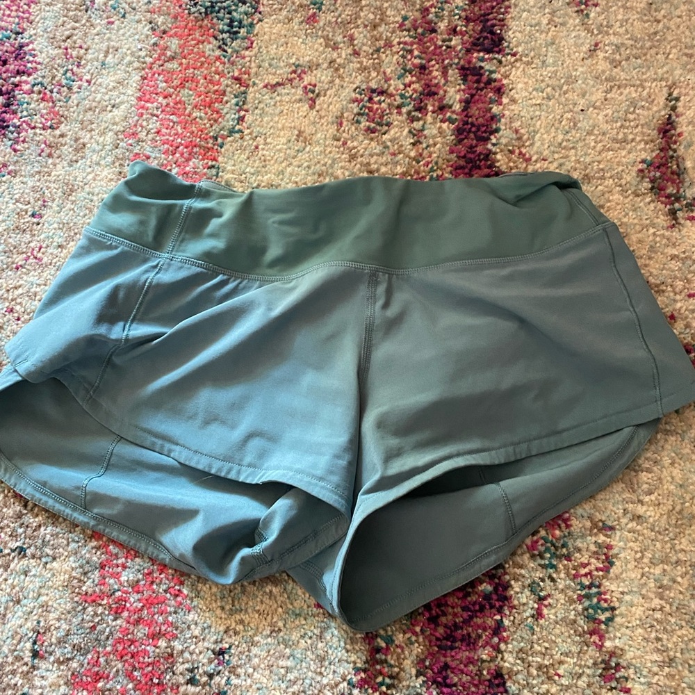 Speed Up Low-Rise Short 2.5"